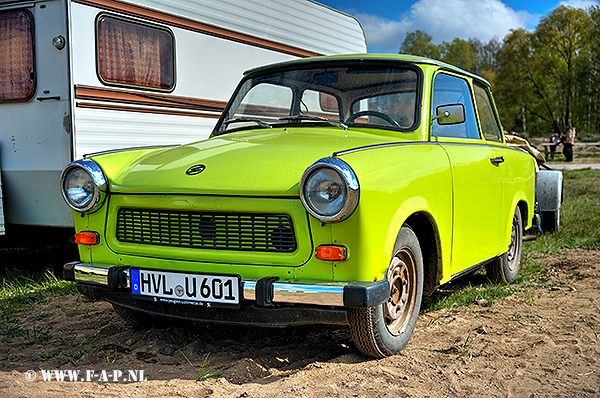 Trabant-601  S HVL U 600  Finow  30-04-2017