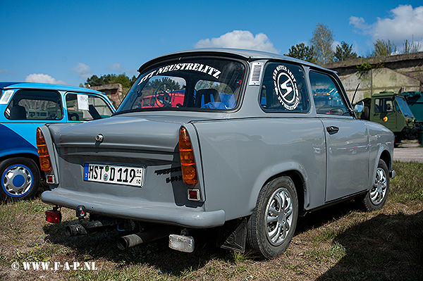 Trabant-601 S  MST D 119   Finow  30-04-2017