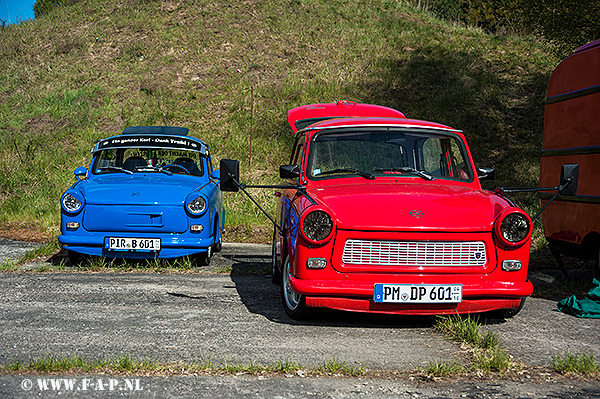 Trabant-601 S Combi  Pm Dp 601   Finow  30-04-2017