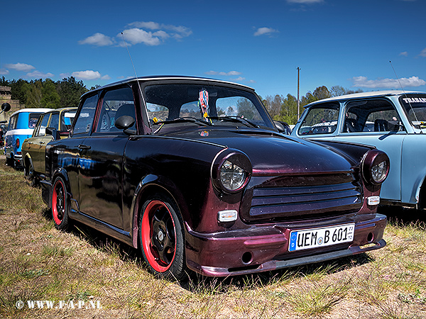 Trabant-601 S  Uem B 601  Finow  30-04-2017