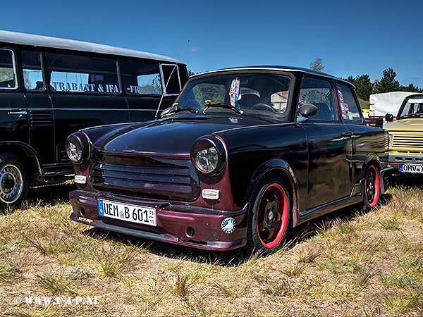 Trabant-601 S  Uem B 601  Finow  30-04-2017