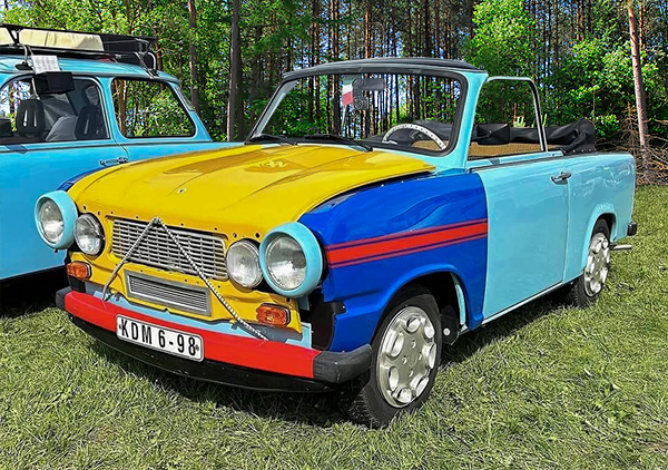 Trabant 601  Cabriolet  KMD-6-98  Internet-Digital