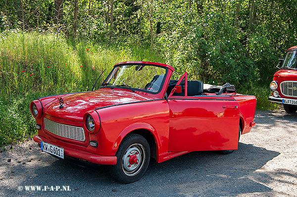 Trabant 601S  KW-G601 Peenemumde