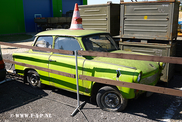 Trabant P 601  Kraliky 20-08-2012