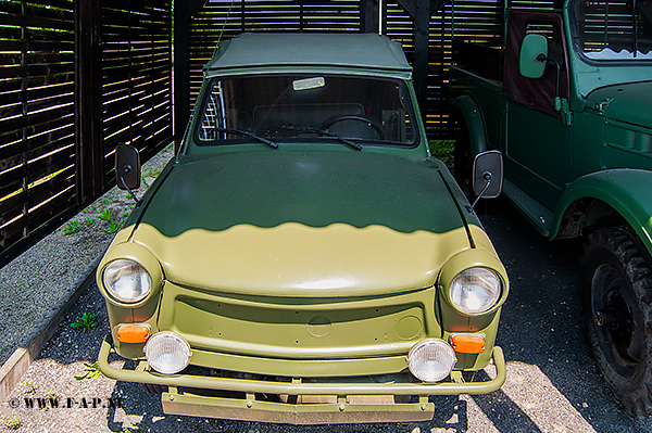 Trabant  Kbel    Grenzmuseum Schifflersgrund in Asbach-Sickenberg TH  23-06-2019