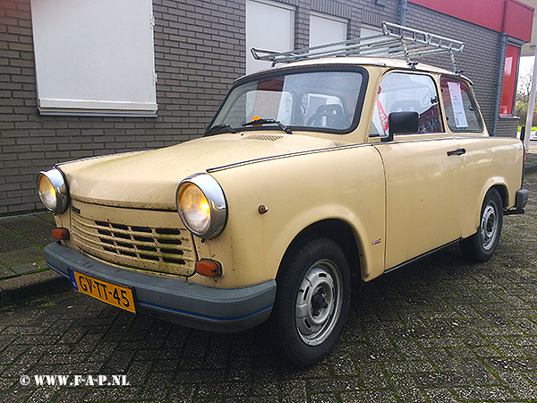 Trabant 1.1.    GV TT 45     Leeuwarden  09-11-2017