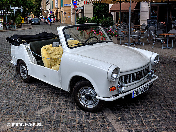 Trabant 601 Tramp   PM-AS-148  Potsdam 05-07-2016