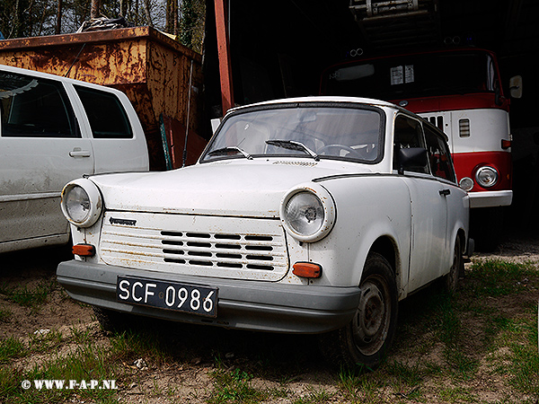 Trabant Combi SCF-0986   at Rheinsberg 2016-04-14