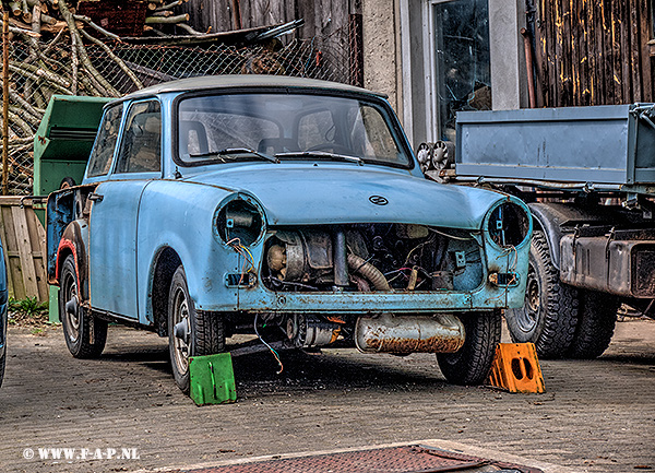 Trabant 601 Combi  at Rheinsberg 2016-04-14