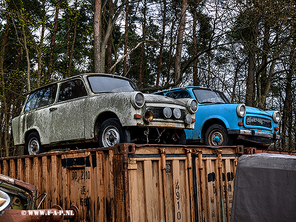 Trabant 601 Combi  at Rheinsberg 2016-04-14