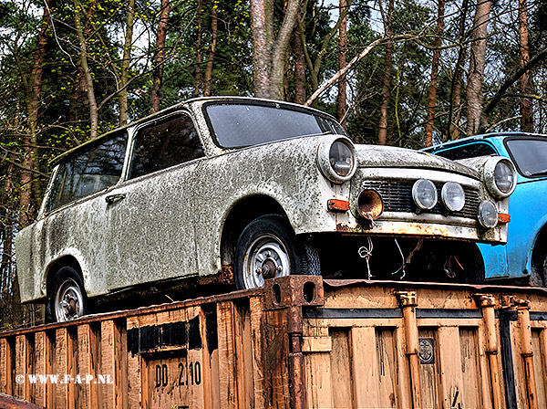 Trabant 601 Combi  at Rheinsberg 2016-04-14