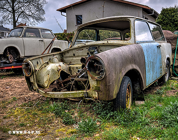 Trabant 601 Combi  at Rheinsberg 2016-04-14