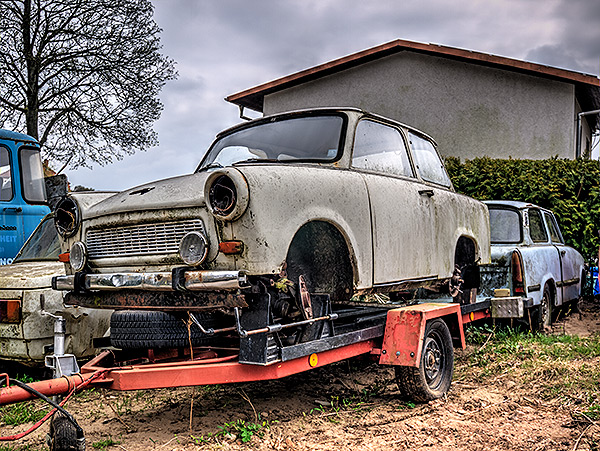 Trabant 601 Combi  at Rheinsberg 2016-04-14