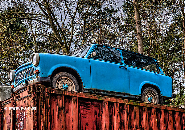 Trabant 601 Combi  at Rheinsberg 2016-04-14