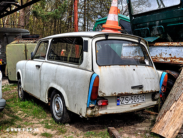 Trabant 601 Combi  the ZS-50512 at Rheinsberg 2016-04-14