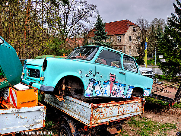 Trabant  at Rheinsberg 2016-04-14