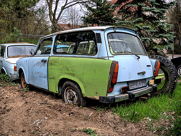 Trabant 601 Combi  at Rheinsberg 2016-04-14