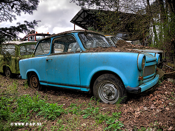 Trabant 601  at Rheinsberg 2016-04-14