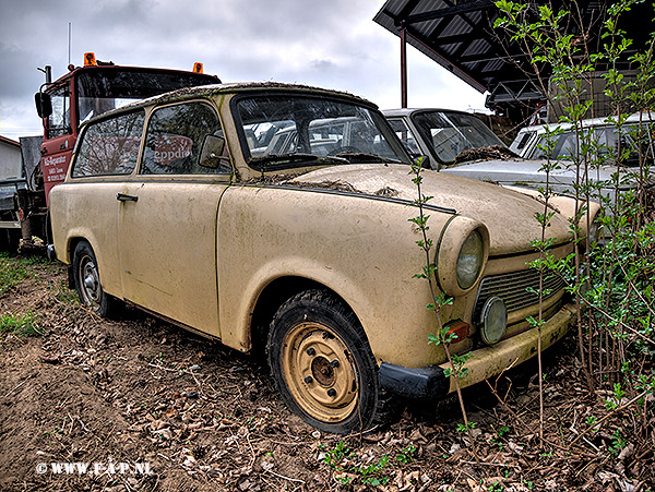 Trabant 601 Combi  at Rheinsberg 2016-04-14