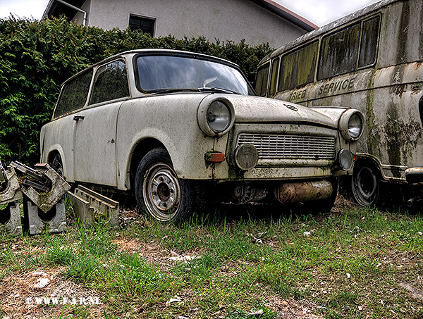 Trabant 601  Combi  at Rheinsberg 2016-04-14