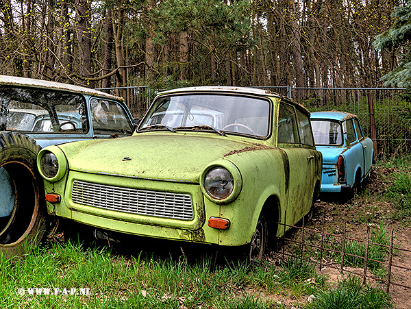 Trabant 601 Combi  at Rheinsberg 2016-04-14