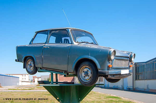 Trabant P-601-S   Zwickau  07-08-2020