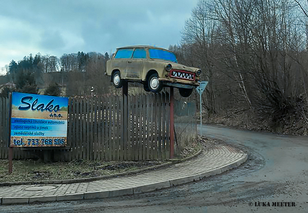 Trabant 601-Combi  Foto Luka Czech Republic  25-02-2022