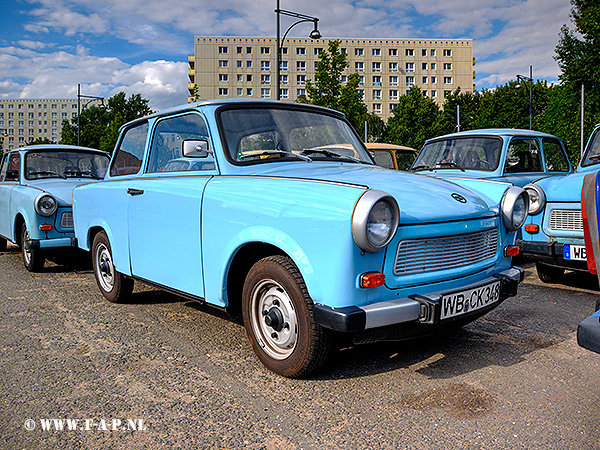 Trabant P 601  WB-CK348  Alexia   Berlin 04-07-2016