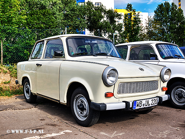 Trabant P 601  WB-DL220  Alexia   Berlin 04-07-2016