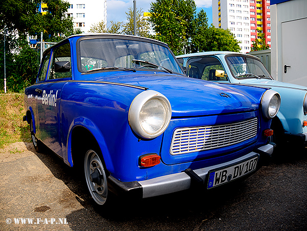 Trabant P 601  WB-DV-107  Alexia   Berlin 04-07-2016