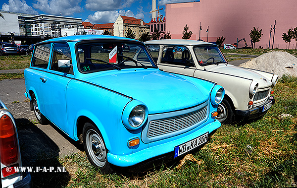 Trabant 601 Combi  WB-KA20H   Alexia   Berlin 04-07-2016