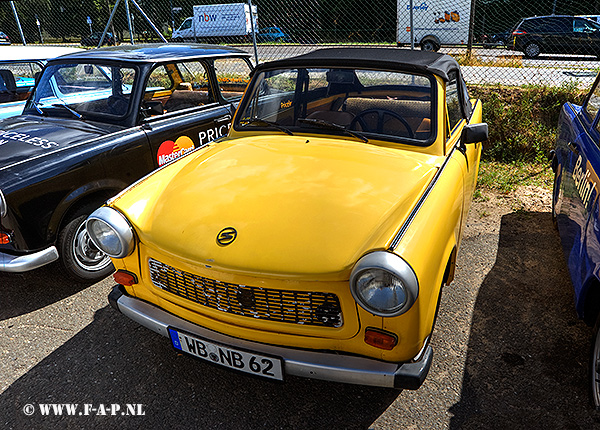 Trabant 601 Cabriolet  WP-NB62  Alexia   Berlin 04-07-2016