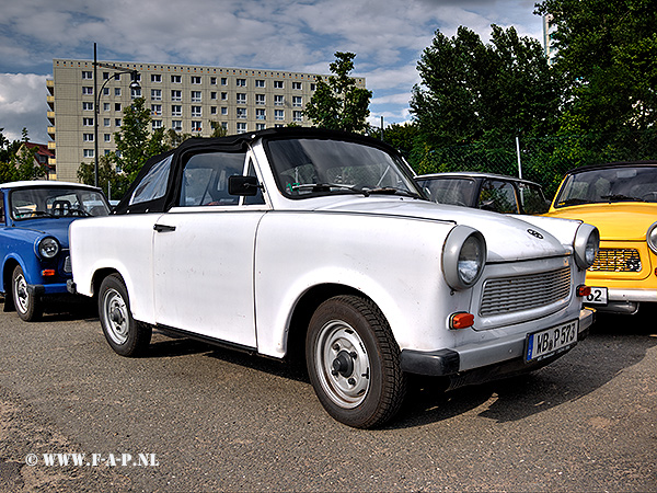 Trabant 601 Cabriolet  WP-P573  Alexia   Berlin 04-07-2016