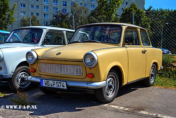 Trabant P 601  WB-P574  Alexia   Berlin 04-07-2016