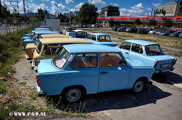 Trabant P 601  WB-P575  Alexia   Berlin 04-07-2016