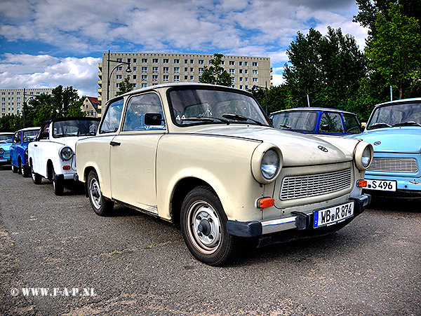 Trabant P 601  WB-R874   Alexia   Berlin 04-07-2016