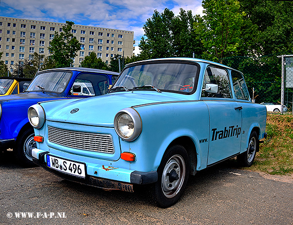 Trabant P 601  WB-S496  Alexia   Berlin 04-07-2016