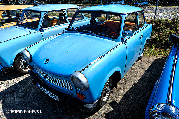 Trabant P 601  WB-TC85  Alexia   Berlin 04-07-2016