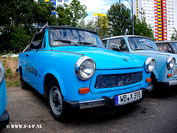 Trabant 601 Cabriolet  WP-X398  Alexia   Berlin 04-07-2016