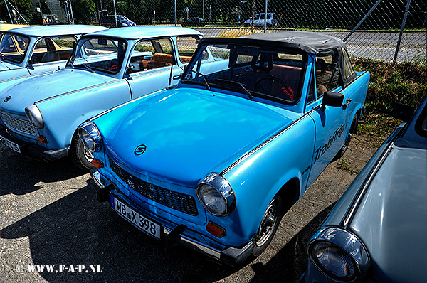 Trabant 601 Cabriolet  WP-X398  Alexia   Berlin 04-07-2016