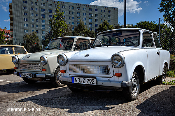 Trabant P 601  WB-Z292  Alexia   Berlin 04-07-2016