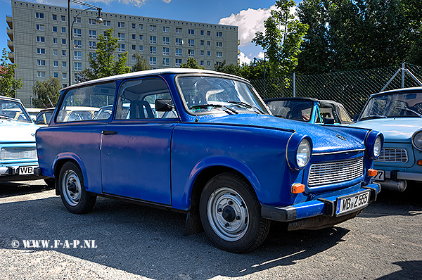 Trabant 601 Combi  WB-Z555   Alexia   Berlin 04-07-2016