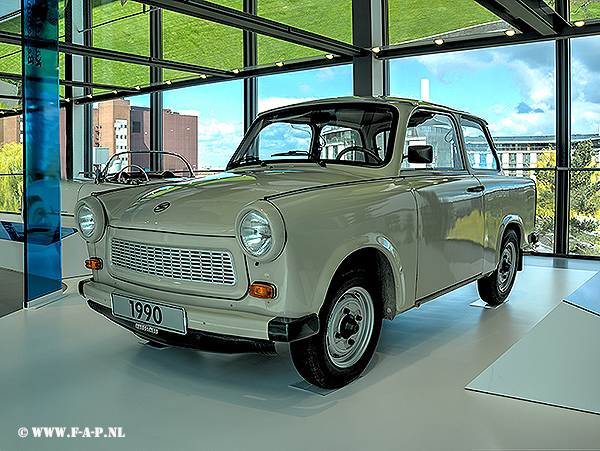 Trabant 601  built 1990 Autostadt Wolfsburg  24-04-2016