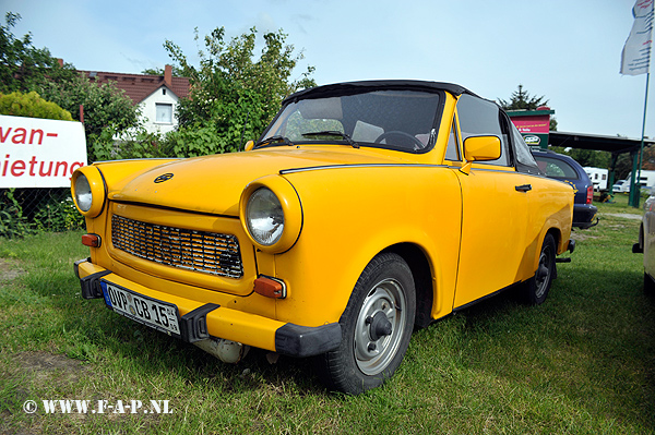 Trabant 601 Cabriolet    OVP-CB-15  Bannemin  2-06-2014