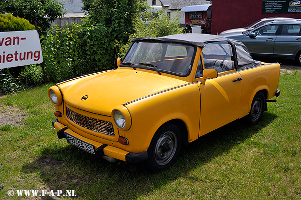 Trabant 601 Cabriolet  OVP-CB-15    Bannemin  2-06-2014