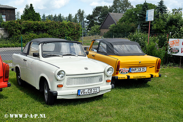 Trabant 601 Cabriolet  VG-CB-11   Bannemin  2-06-2014