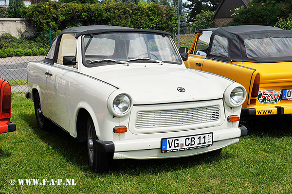 Trabant 601 Cabriolet   VG-CB-11   Bannemin  2-06-2014