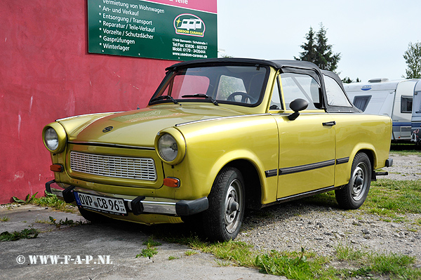 Trabant 601 Cabriolet  OVP-CB-96   Bannemin  2-06-2014