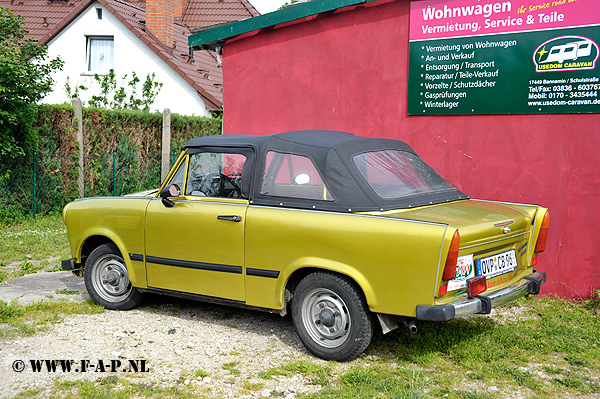 Trabant 601 Cabriolet     OVP-CB-96   Bannemin  2-06-2014