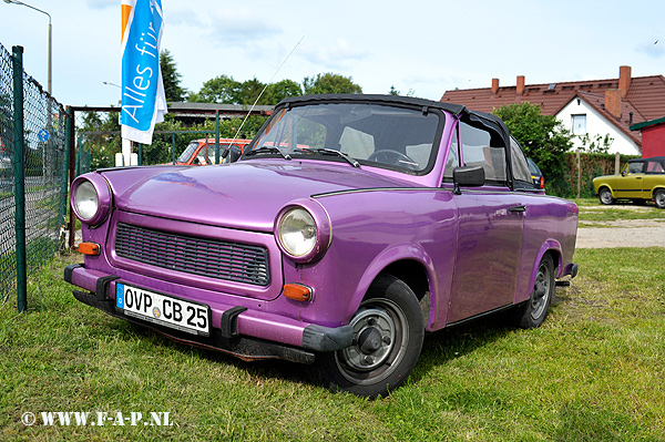 Trabant 601  Cabriolet    OVP-CB-25   Bannemin  2-06-2014